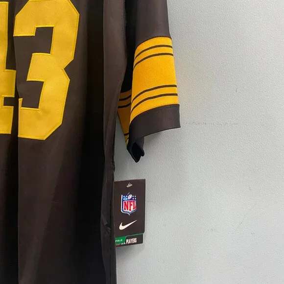 NFL Pittsburgh Steelers Troy Polamalu #43 Jersey Black